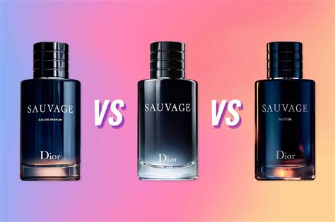 dior unterschied eua parfume eau toilette|dior sauvage edp vs perfume.